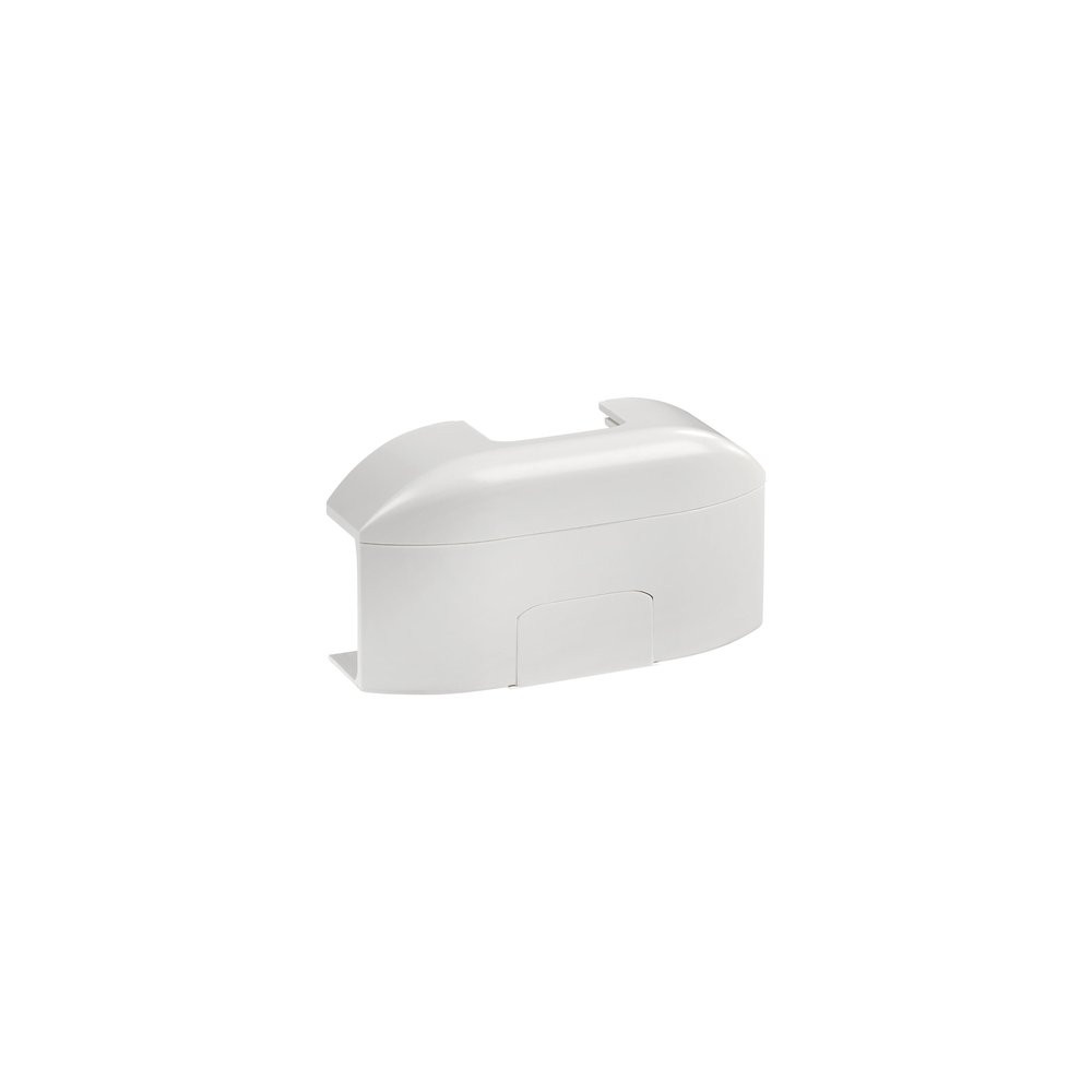 Te de derivation pour Moulure 20 x 50 mm blanc tehalit
