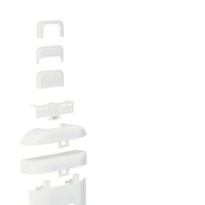 Te moulure 12 x 30 blanc TEHALIT