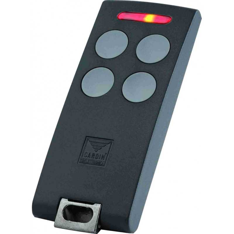 Télécommande 04 touches 433.92 Mhz CARDIN TXQ504C4