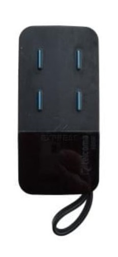 Télécommande de portail 04 canaux 433.92 Mhz CARDIN EDGE4