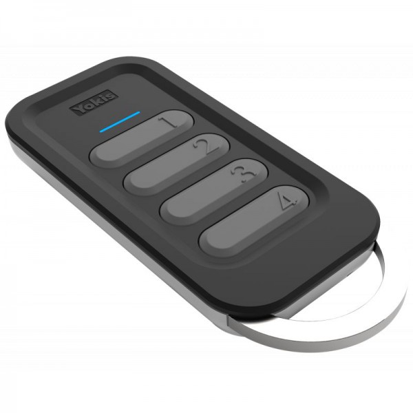 Télécommande porte clé 4 canaux YOKIS TLC4TP