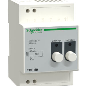 Télécommande pour blocs d'éclairage de sécurité compatibilité 50 blocs SCHNEIDER ELECTRIC 15855