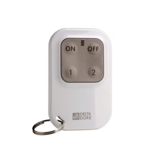 Télécommande radio TL 2000 TYXAL+ pour système d'alarme ou automatismes DELTA DORE 6413251