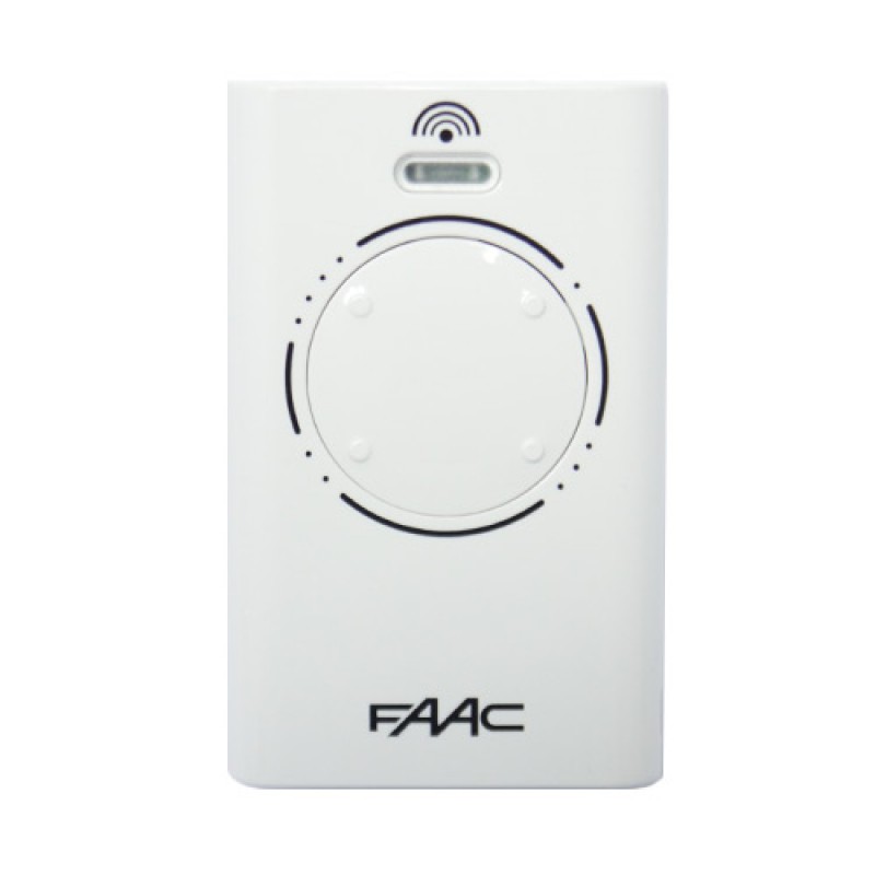 Télécommande XT4 868 MHz SLH 04 canaux FAAC P787010