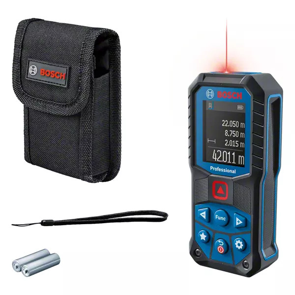 Télémètre Laser 2x1,5V GLM 50-22 Professional BOSCH 0601072S00