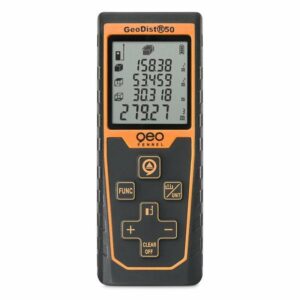 Télémètre laser GEO FENNEL GeoDist®50 (fonction devis en 3 mesures)