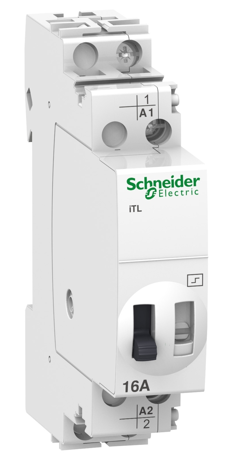 Télérupteur iTL ACTI9 16 A 1NO 24 VCA 12 VCC 50-60 Hz SCHNEIDER ELECTRIC A9C30111