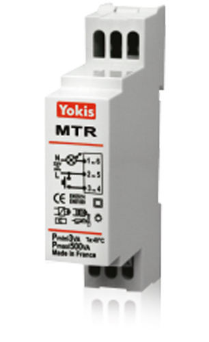 Télérupteur modulaire 500 W YOKIS MTR500M