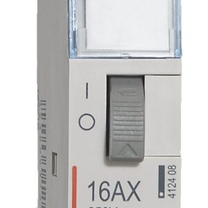 Télérupteur standard CX³ avec bornes à vis 16 A 250 V 1 module 1P contact 1F LEGRAND 412408