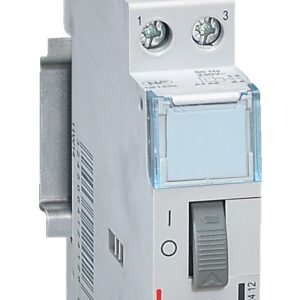Télérupteur standard CX³ avec bornes à vis 16 A 250 V 1 module 2P contact 2F LEGRAND 412412