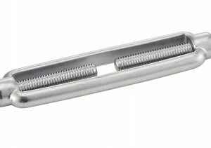 Tendeur à œil inox A4 diamètre 8 mm boîte de 5 ACTON 649338