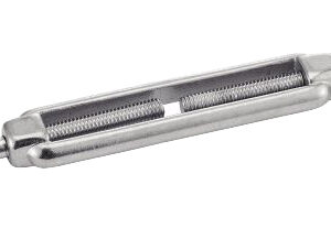 Tendeur crochet-crochet inox A4 10 mm boite de 5 ACTON 6493410