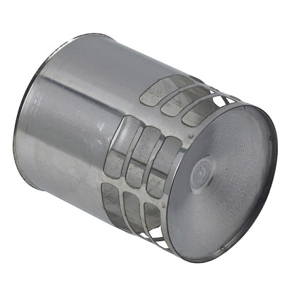 Terminal de protection inox male 80 mm TEN 275001
