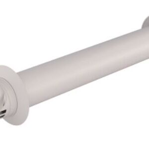 Terminal horizontal ROLUX condensation 60/100 mm UBBINK 229100