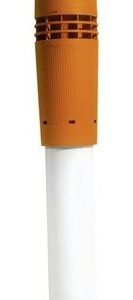 Terminal ventouse ROLUX vertical 60/100 condensation ocre UBBINK 184251