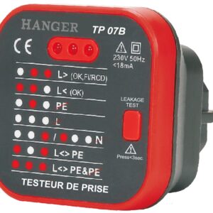 Testeur de prise HANGER TP 07B