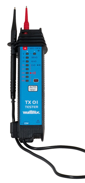 Testeur de tension à LED TX 01 CHAUVIN ARNOUX TX0001Z