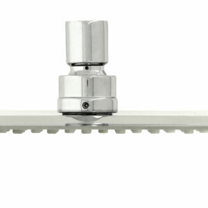 Tête de douche rectangle extra-plate inox 400 mm Infina GARIS H10-TREI-400