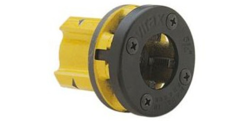 Tête de filetage BSPT gauche en acier 12/17 mm 3/8'' VIRAX 136243