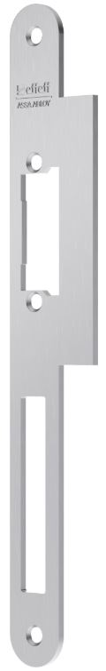 Têtière courte 67D KF inox 40,3 mm pour bois EFF-EFF 06-----67D35-01