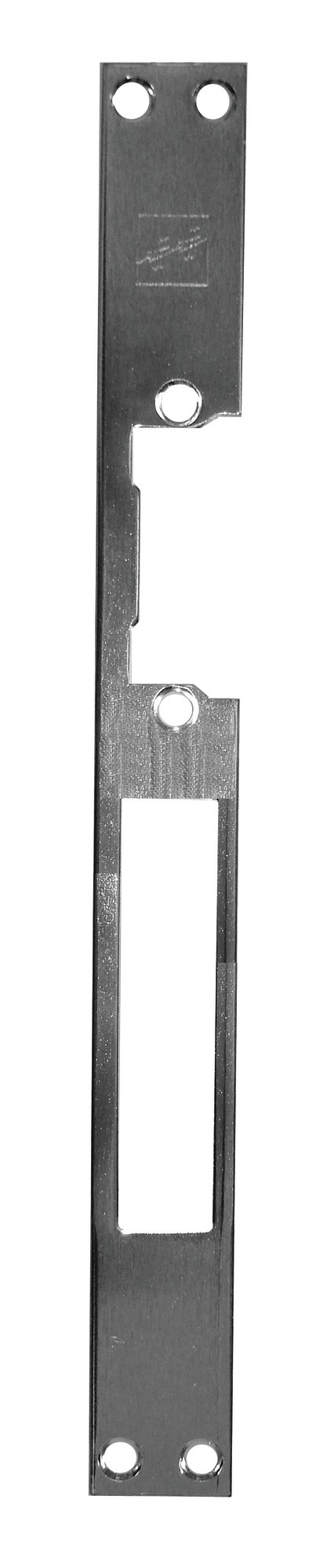 Têtière de gâches à larder 370 HZ fixe zingué droite EFF-EFF 6370405
