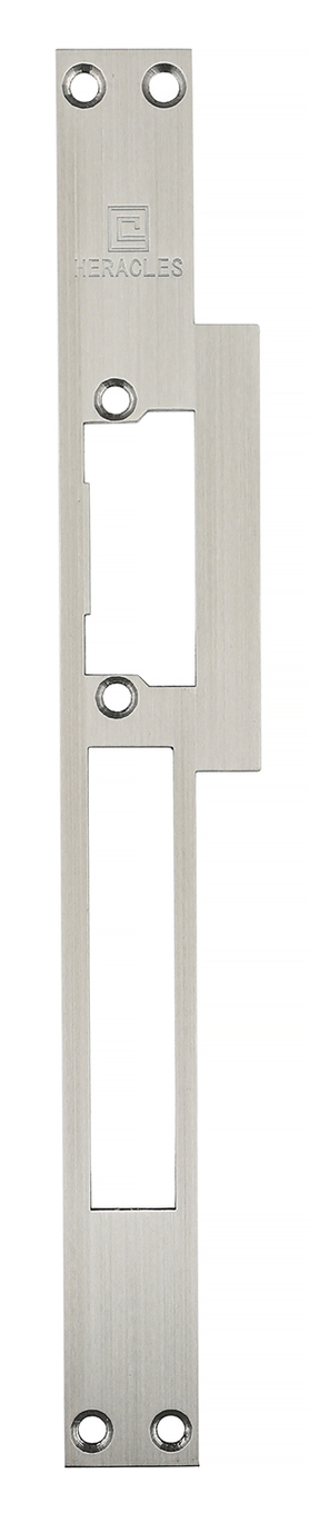 Têtière double inox ULTIMFIT 250 mm profil bois HERACLES PCA-922X