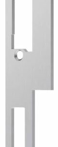 Têtière longue 67B HZ inox 40,3 mm pour bois EFF-EFF 06-----67B35-01