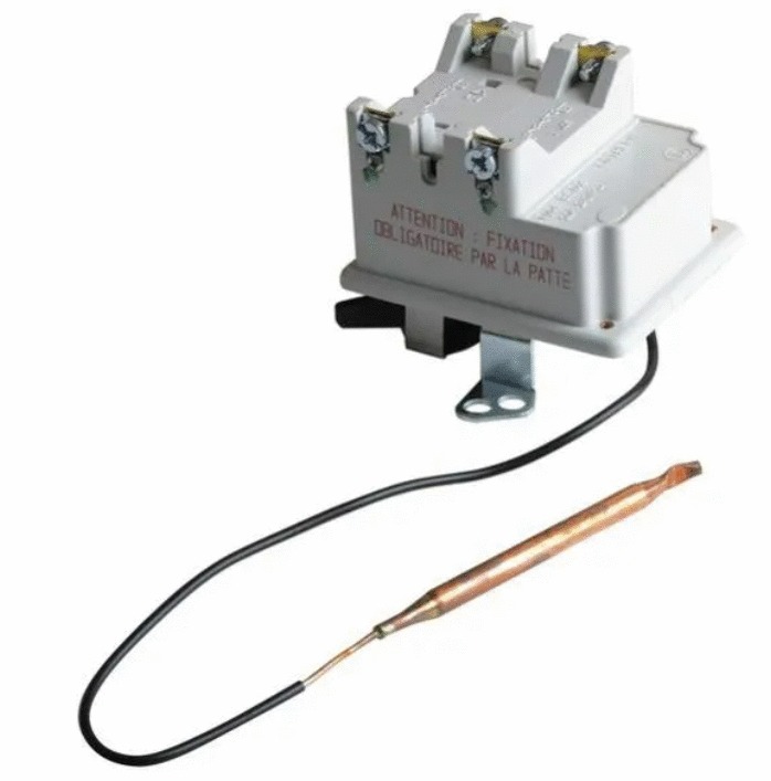 Thermostat à bulbe tripolaire 370 mm COTHERM BSD0000601