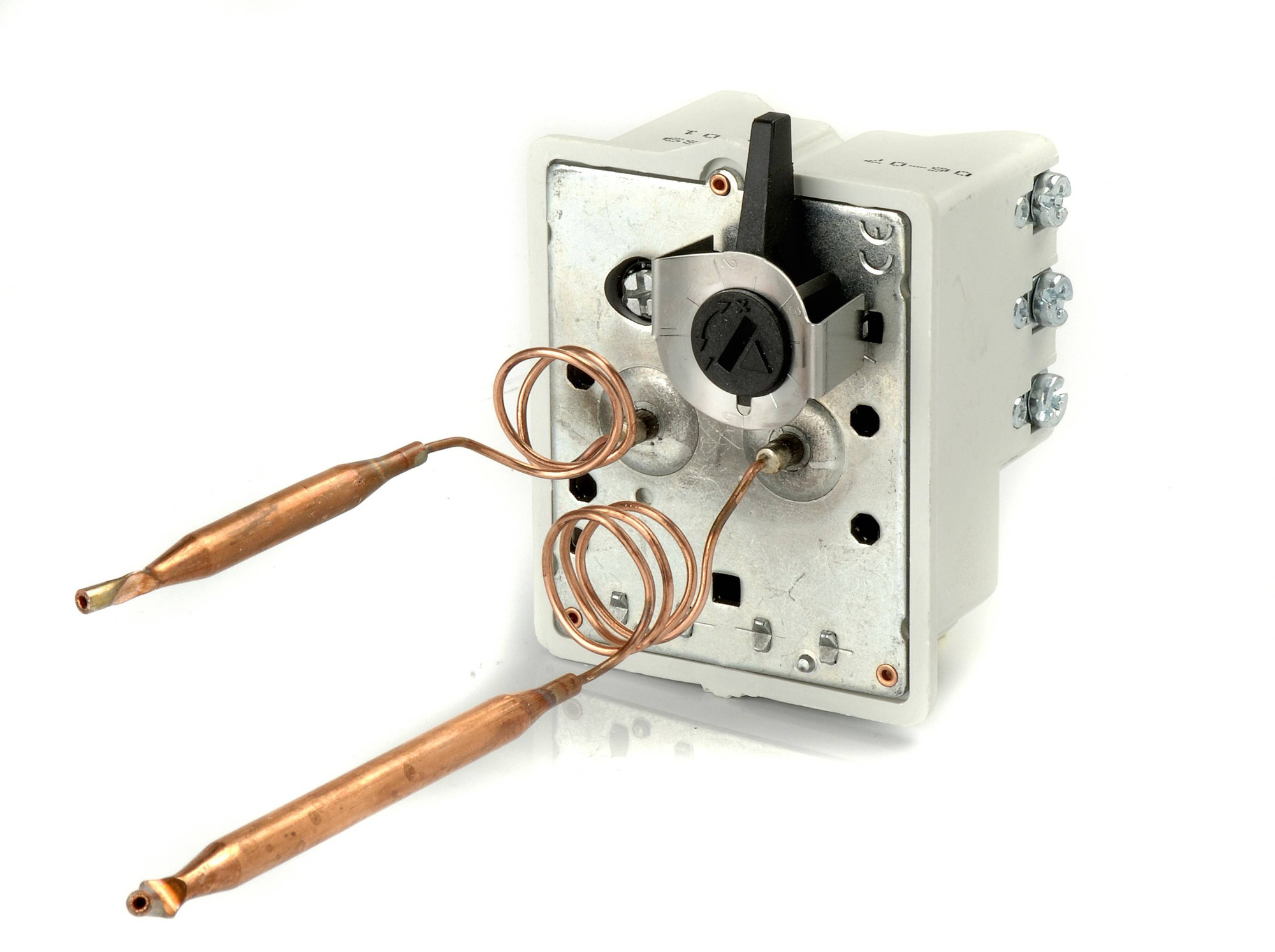 Thermostat chauffe-eau BTS bi-bulbes triphasé L370 + kit de fixation COTHERM KBTS900201