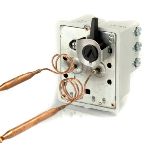 Thermostat chauffe-eau BTS bi-bulbes triphasé L450 + kit de fixation COTHERM KBTS900301