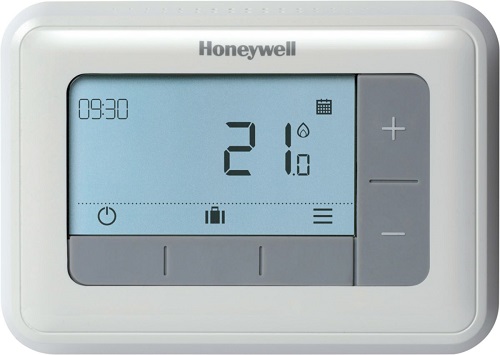 Thermostat d'ambiance programmable journalier T4 HONEYWELL T4H110A1013