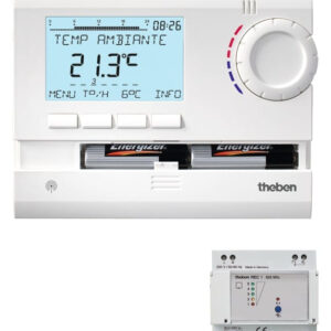 Thermostat d'ambiance RAMSES 813 digital programmable radio 1 zone THEBEN 8339501