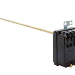 Thermostat triphasé bouton blanc 450 mm pour chauffe-eau ARISTON 691600