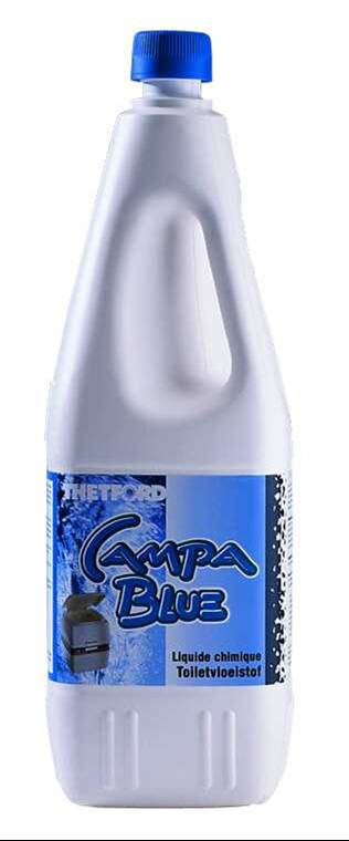Additif WC chimique Campa blue