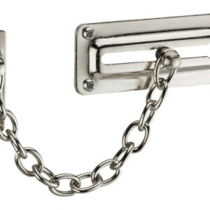 Entrebâilleur de porte acier gris, THIRARD