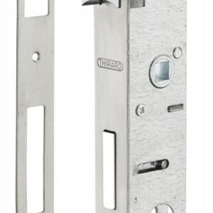 Serrure Encaster Axe 21X35 Reversible Inox Alsace