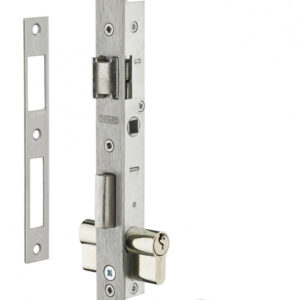 Serrure encastrée THIRARD, à cylindre, axe 10.5 mm