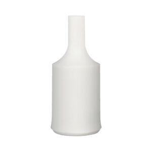 Douille e27 + cache-Douille silicone d40mm blanc tibelec