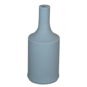 Douille e27 filetage silicone gris TIBELEC