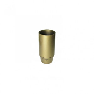 Douille lisse E14 TIBELEC, plastique, or 40 W
