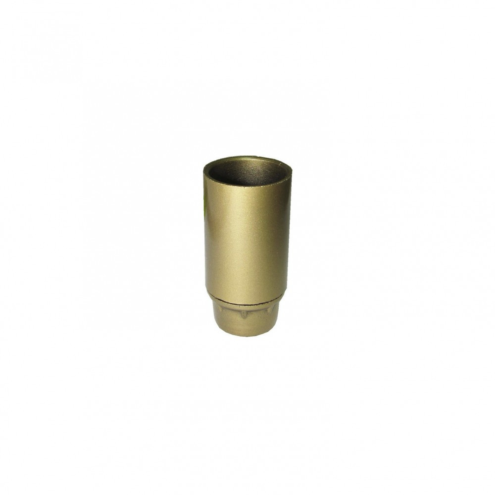 Douille lisse E14 TIBELEC, plastique, or 40 W