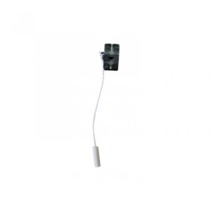 Interrupteur à tirage TIBELEC, plastique, blanc 460 W