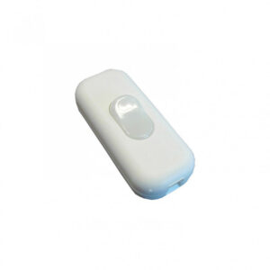 Interrupteur TIBELEC, plastique, blanc 460 W