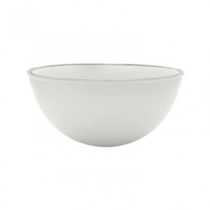 Pavillon rond TIBELEC, plastique, blanc
