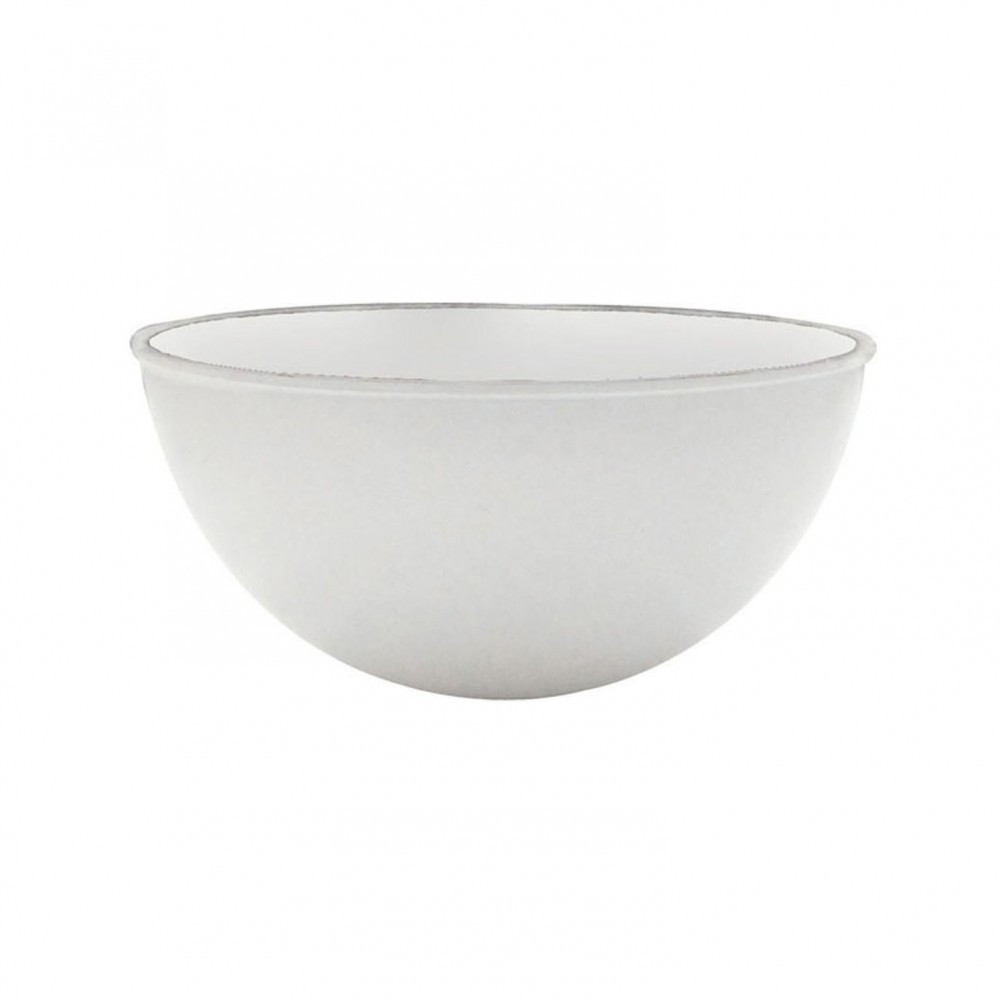 Pavillon rond TIBELEC, plastique, blanc