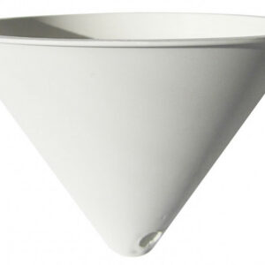 Pavillon TIBELEC, plastique, blanc
