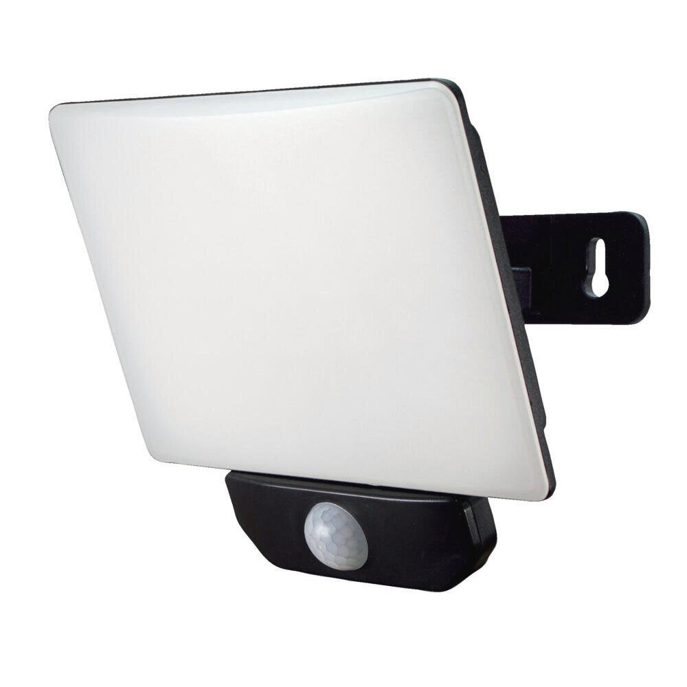 Projecteur détecteur extérieur Module Led 2500 Lm noir Full screen TIBELEC