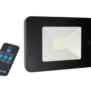 Projecteur À Fixer À Détection Extérieur Led Intégrée 2600 Lm Noir