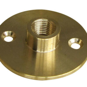 Raccord à plaque femelle laiton diam40mm, TIBELEC