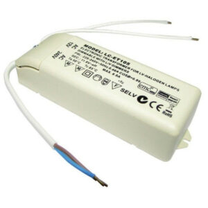 Transformateur électronique TIBELEC 105 watt